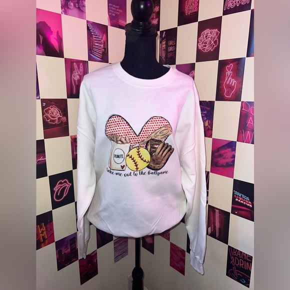 Softball sweatshirt ' - Picture 1 of 2